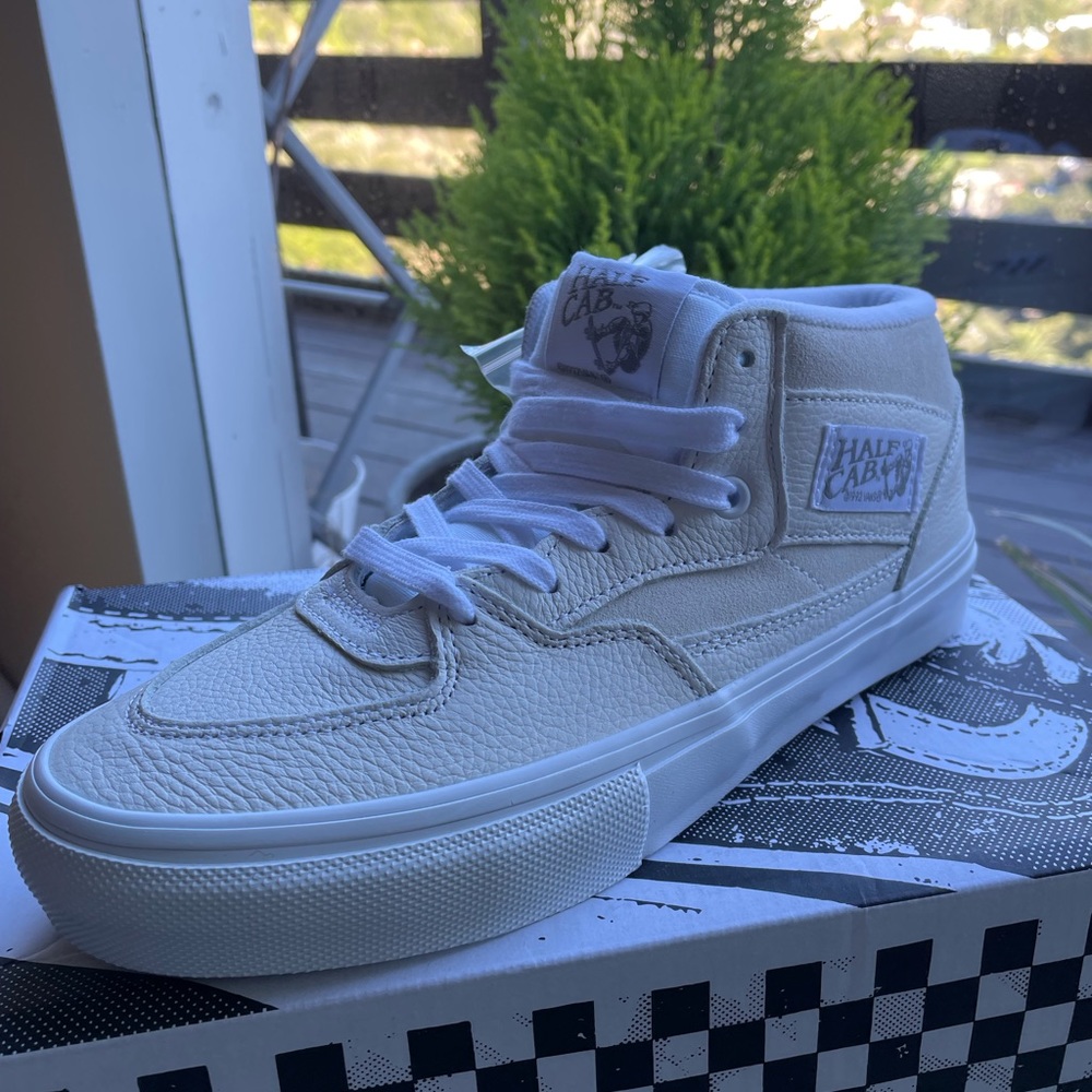 Vans Kyle Walker white half cab